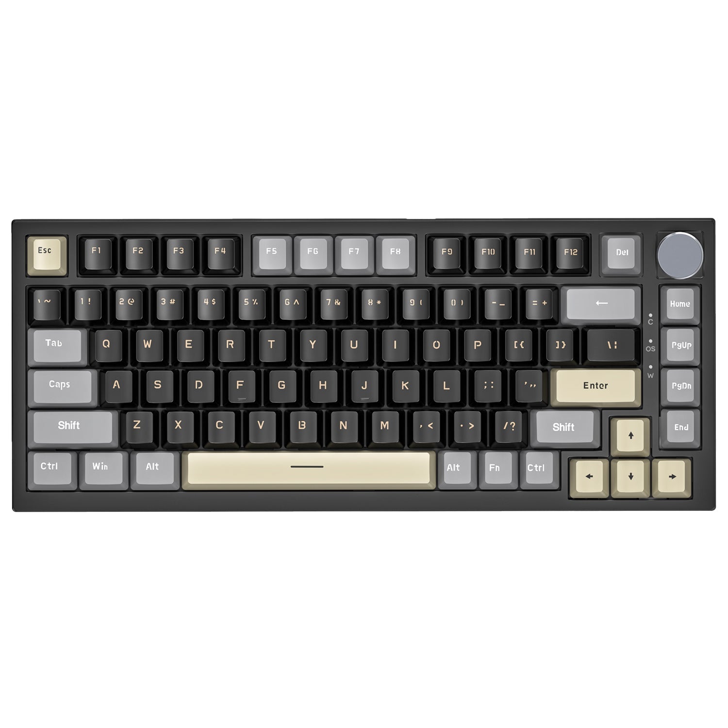 ATTACK SHARK K85 Rapid Trigger Keyboard Magnetic Switch