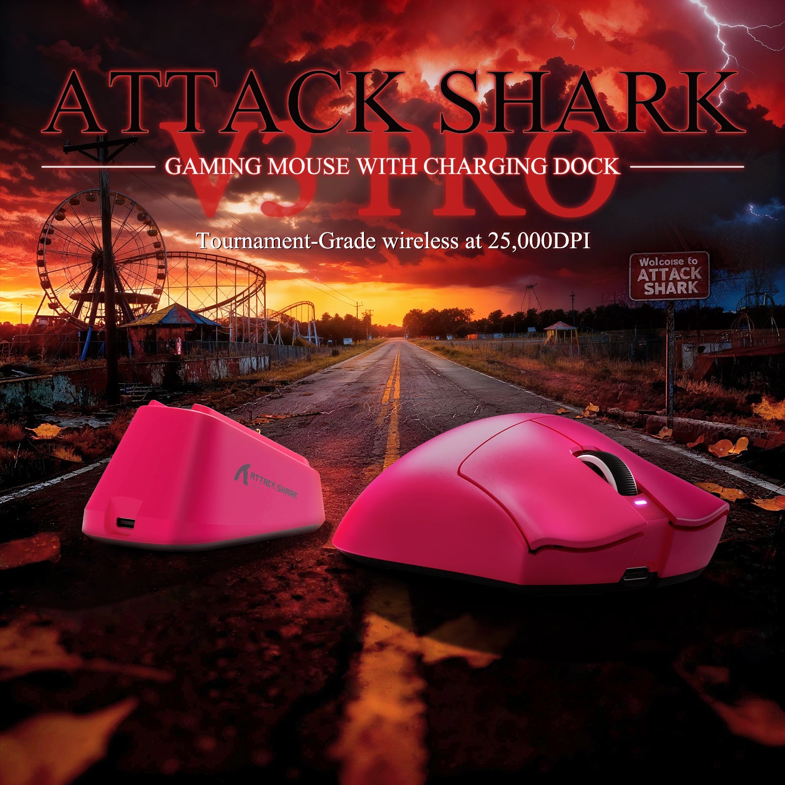 ATTACK SHARK V3PRO Ultra