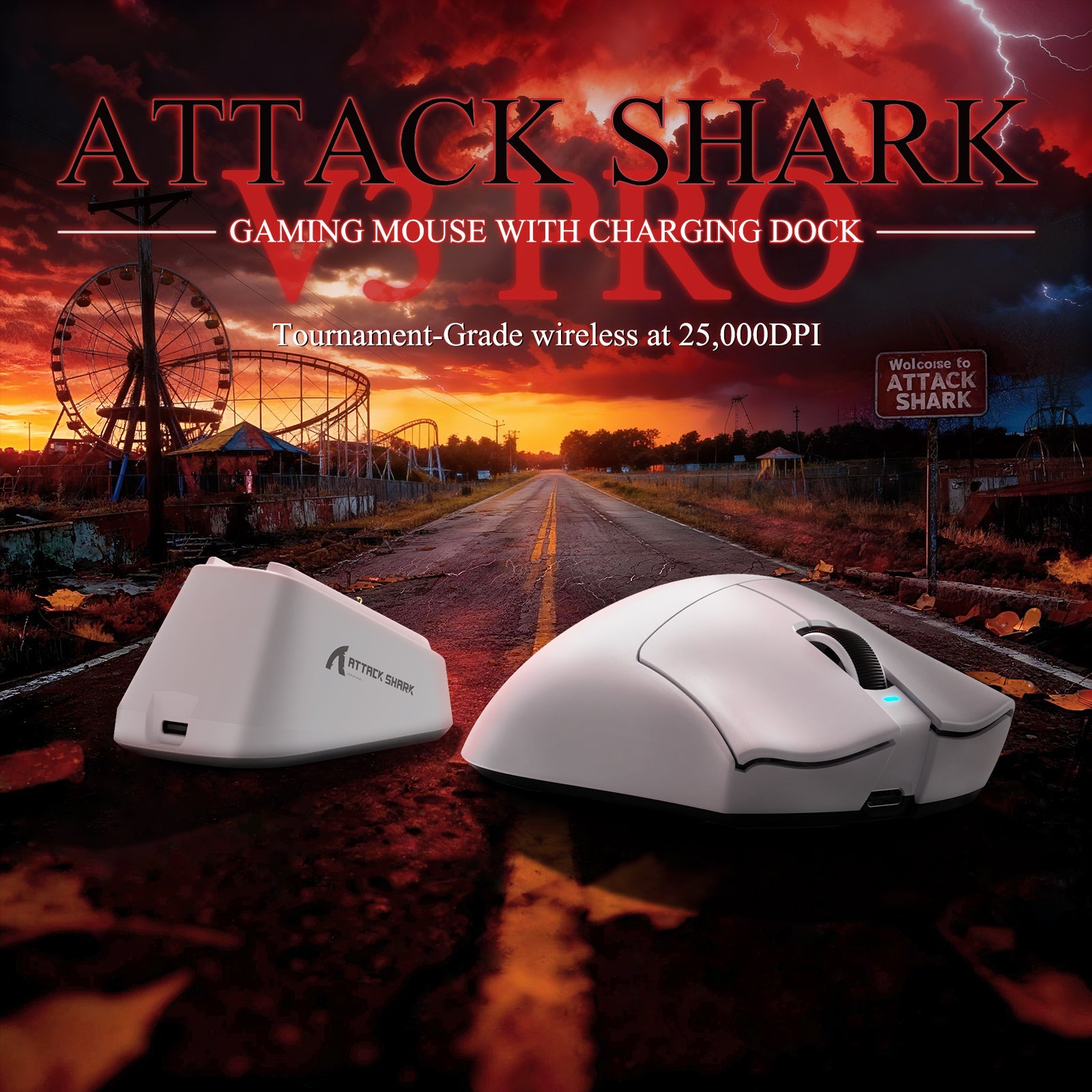 ATTACK SHARK V3PRO Ultra