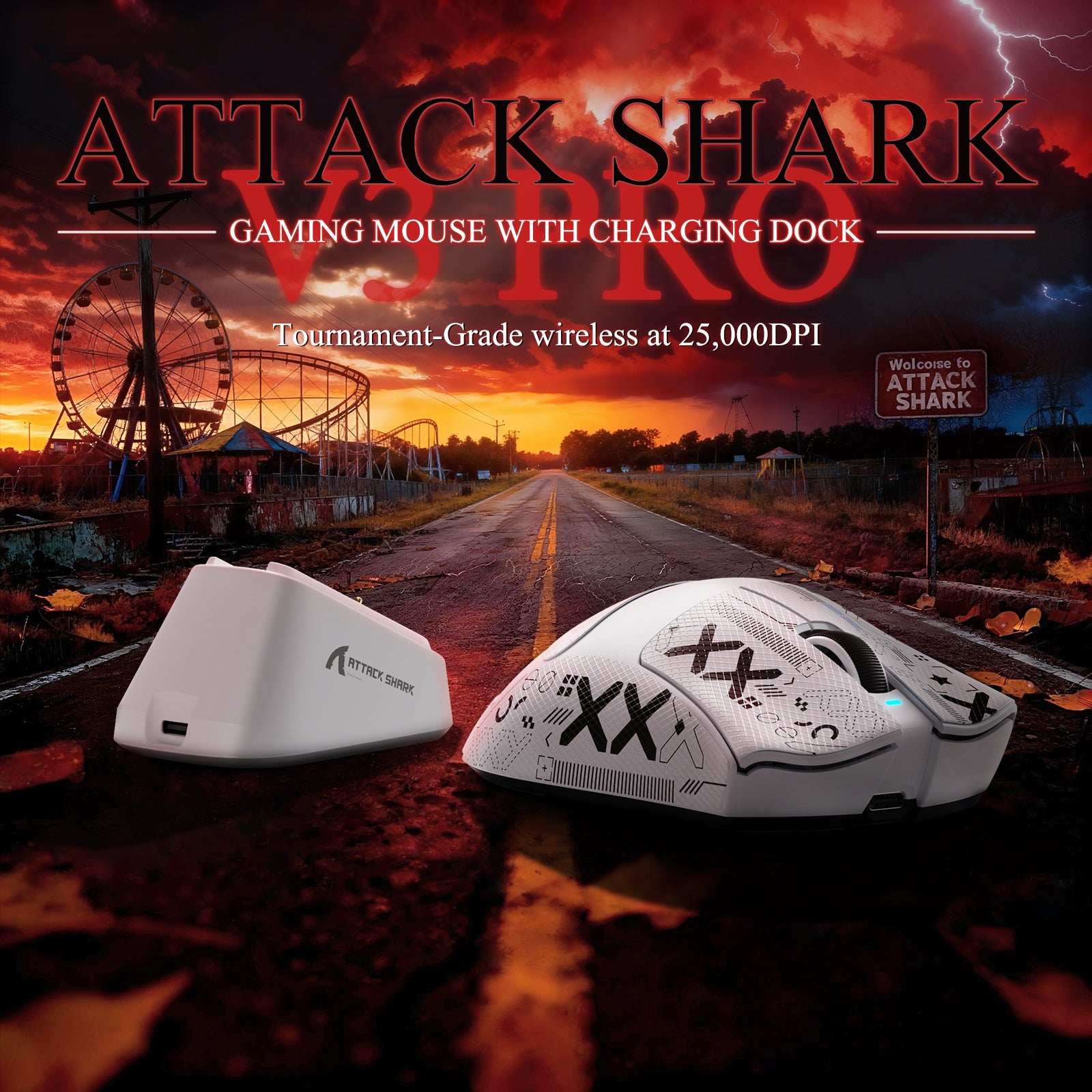 ATTACK SHARK V3PRO Ultra
