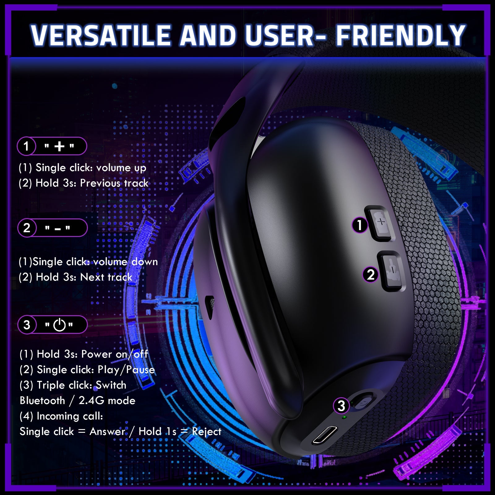 ATTACK SHARK L80PRO