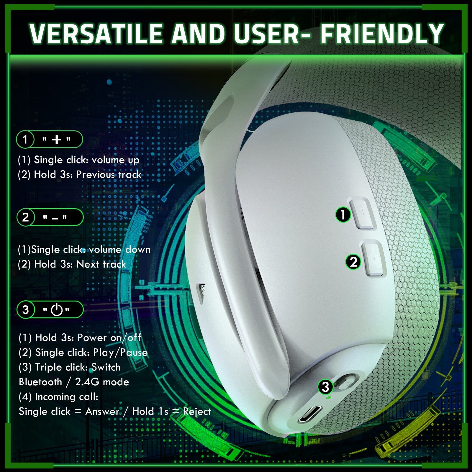 ATTACK SHARK L80PRO