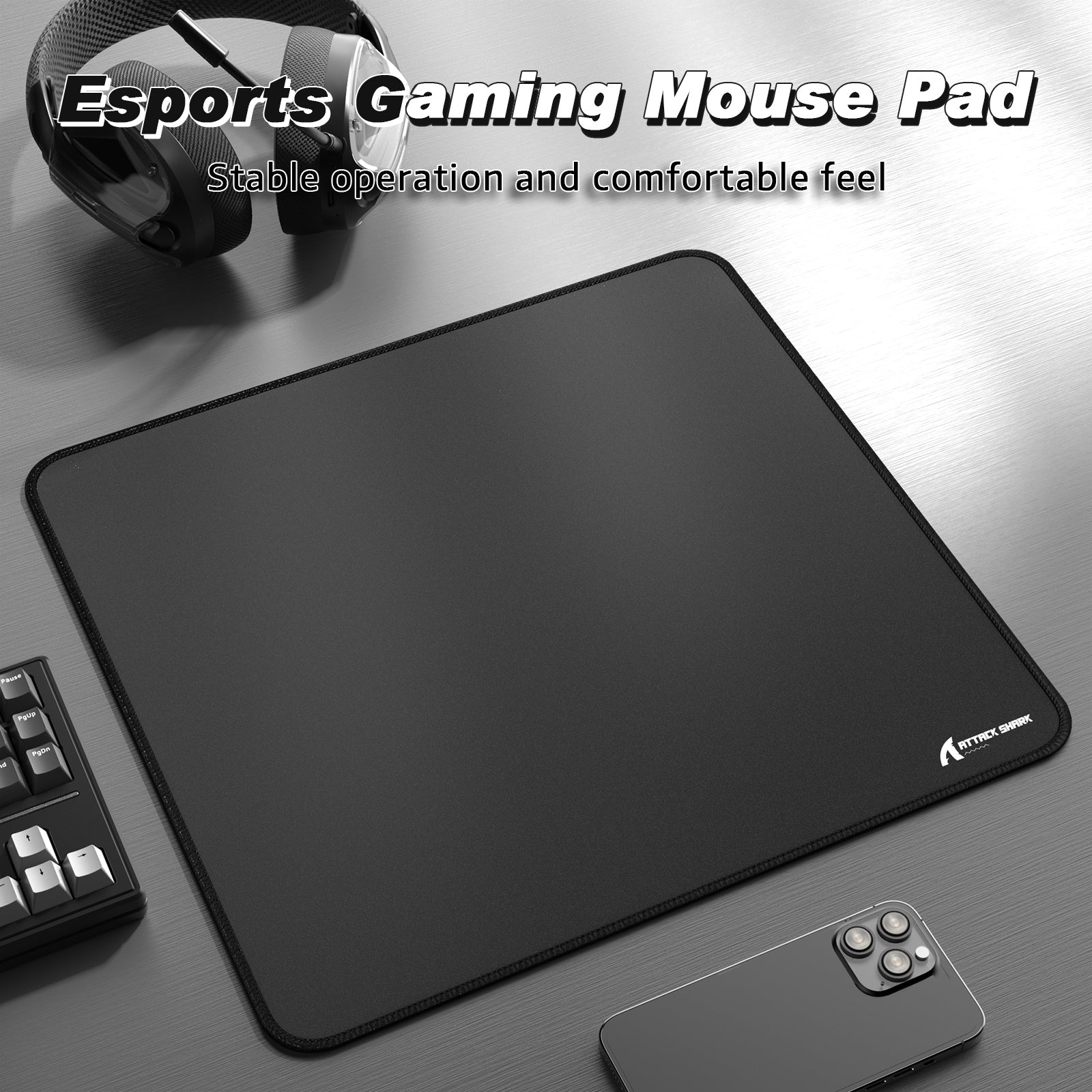 ATTACK SHARK CM02 eSport Gaming Mousepad (450x400x4 MM)