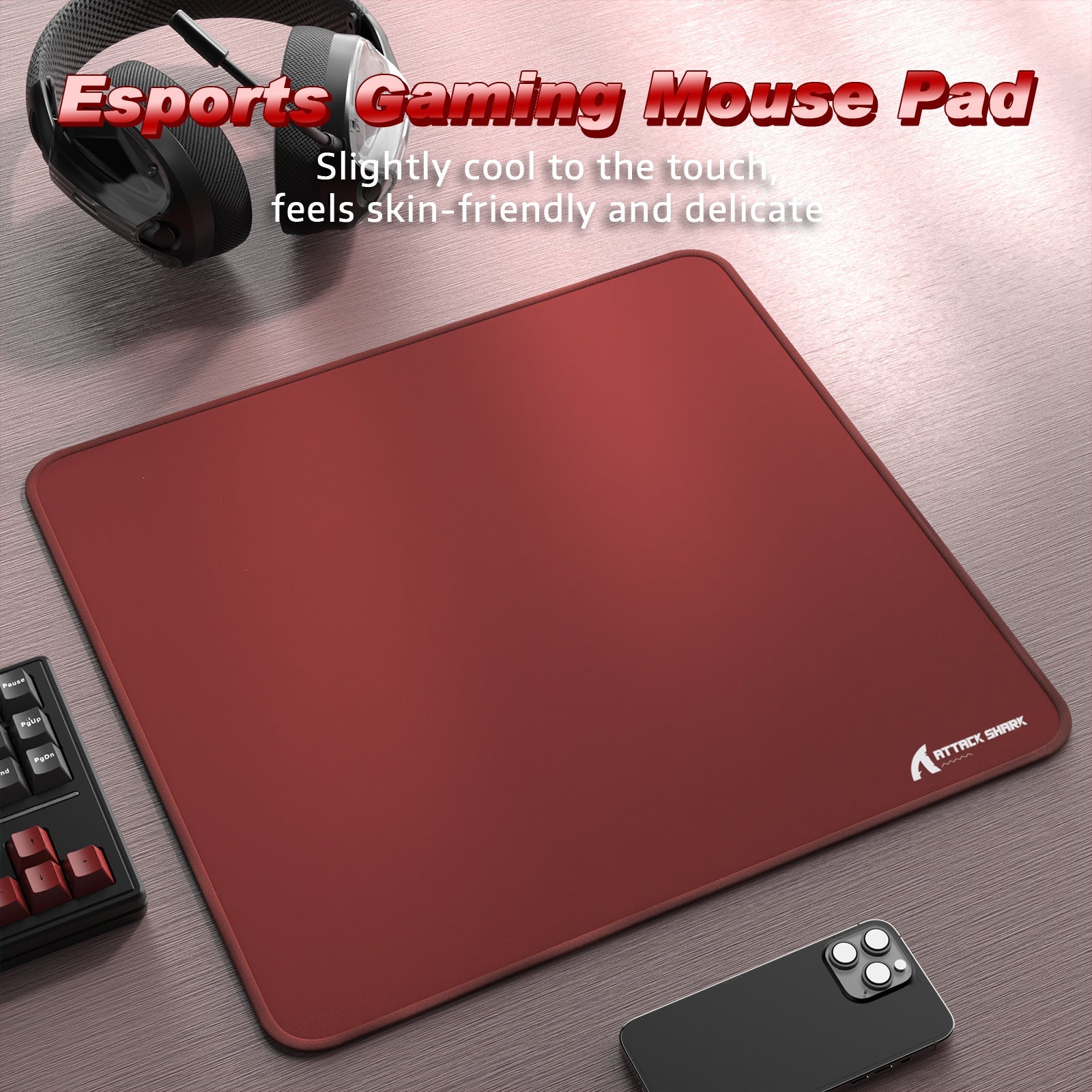 ATTACK SHARK CM02 eSport Gaming Mousepad (450x400x4 MM)