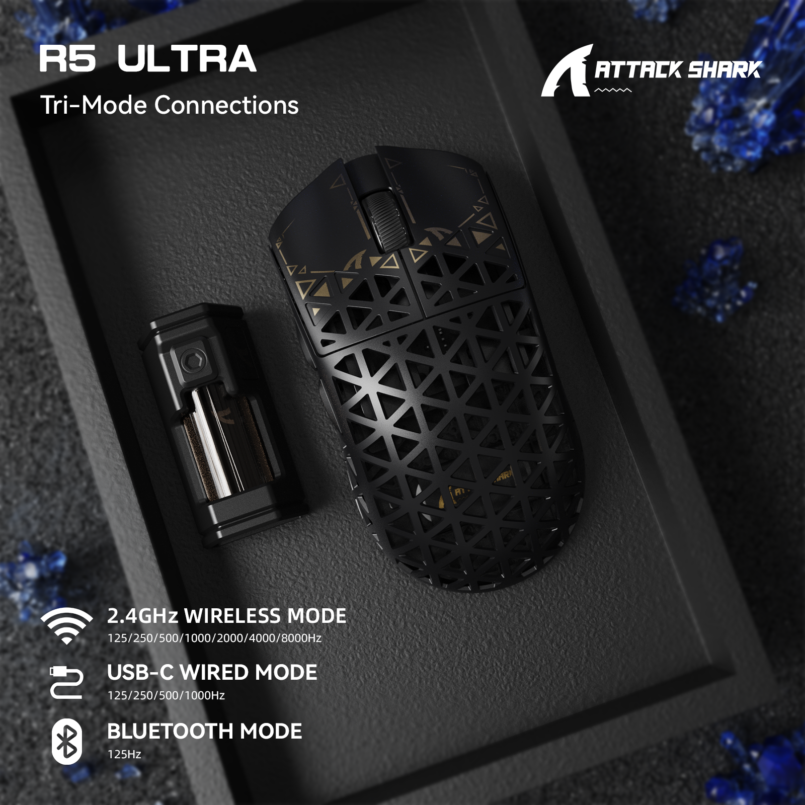 ATTACK SHARK R5 ULTRA