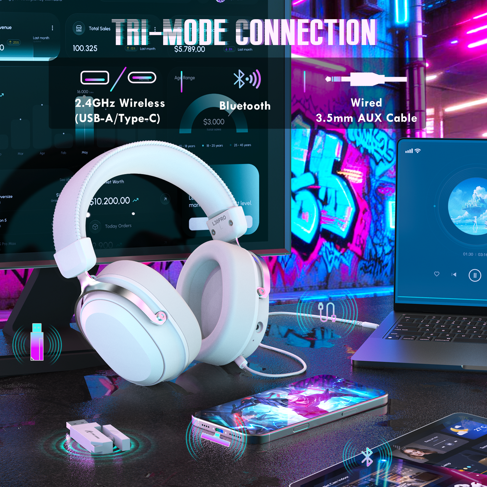 ATTACK SHARK L30PRO