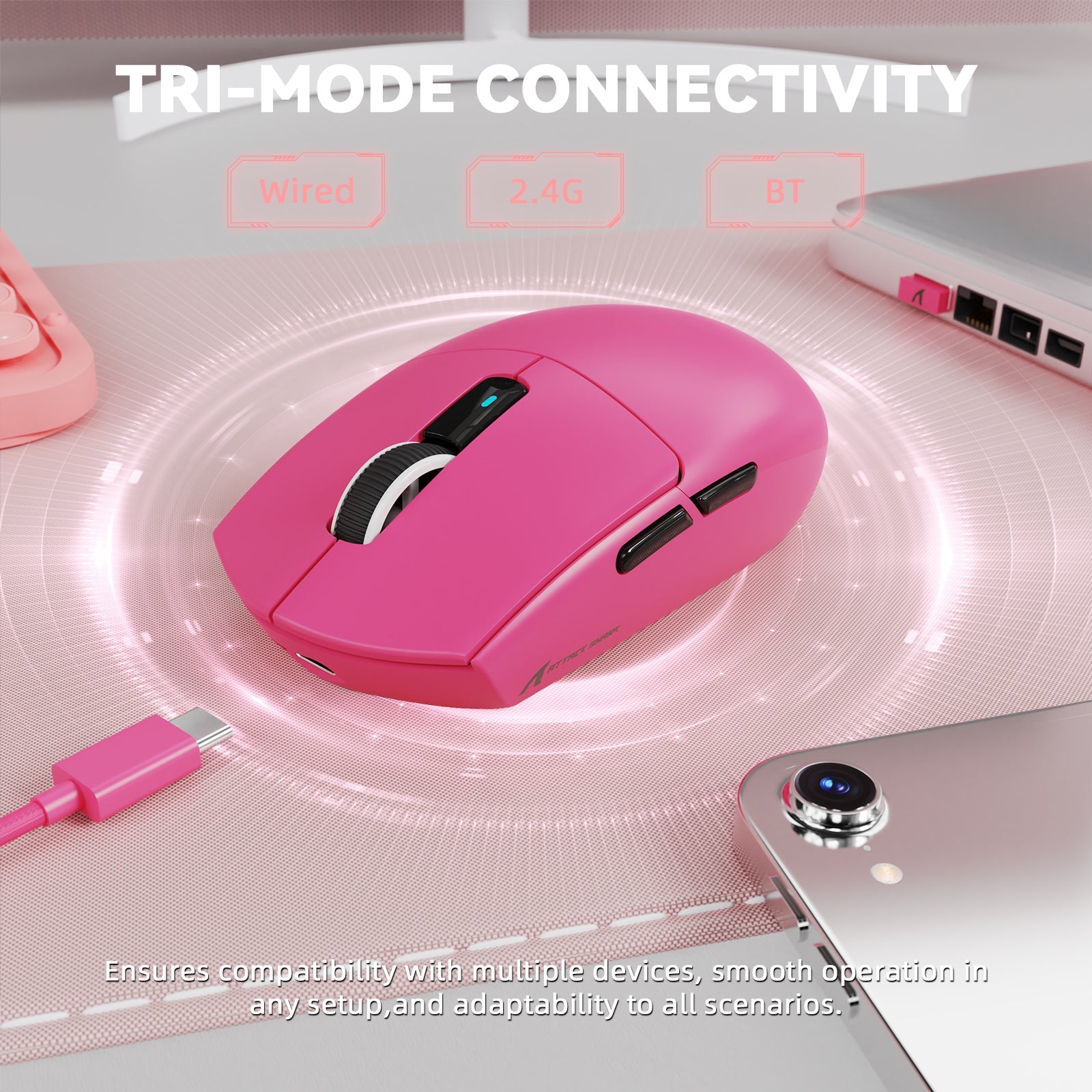 ATTACK SHARK G3PRO