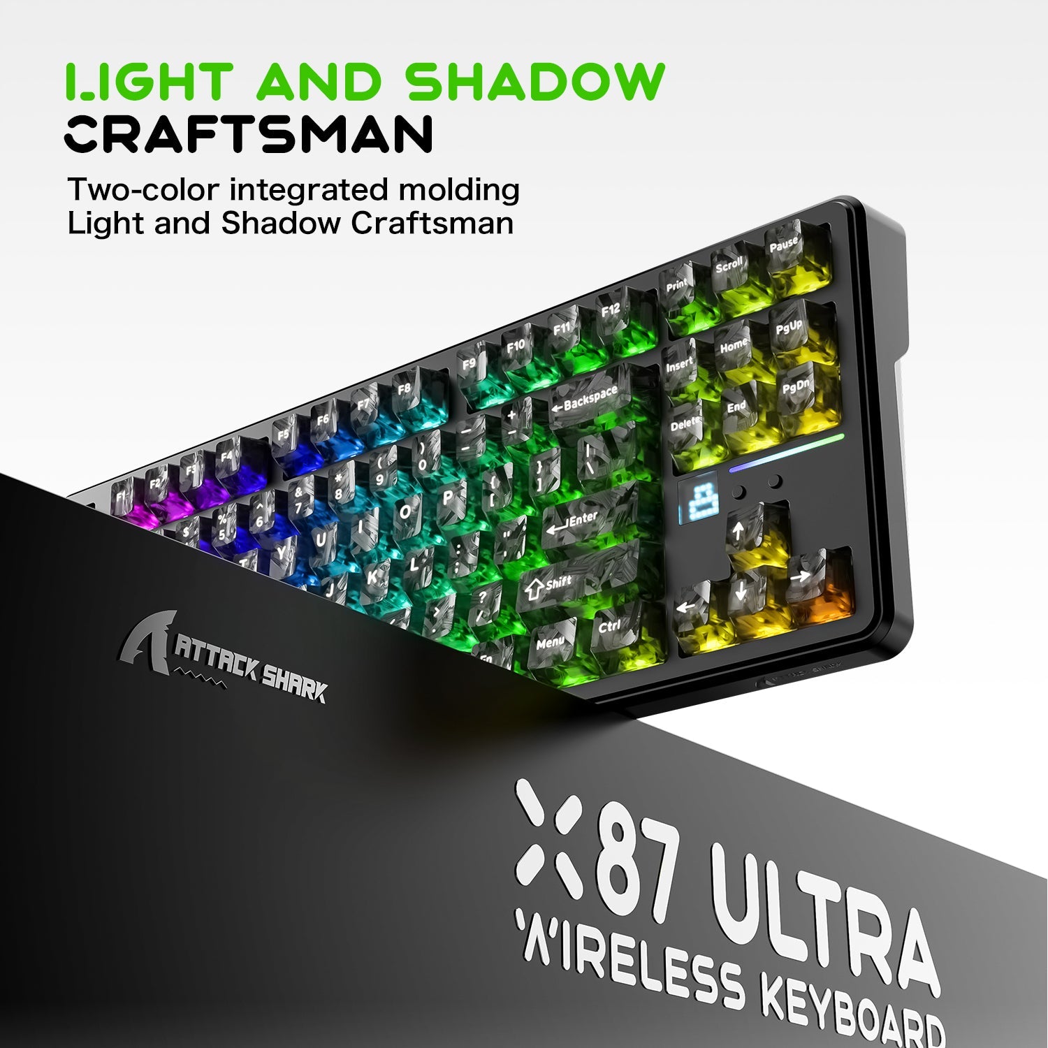 ATTACK SHARK X87 ULTRA