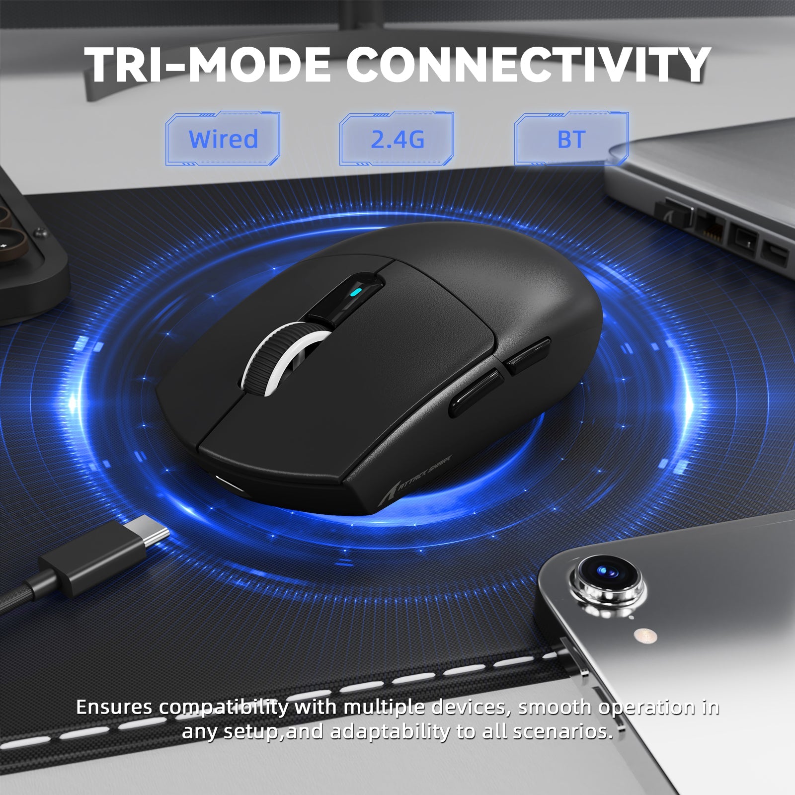 ATTACK SHARK G3PRO