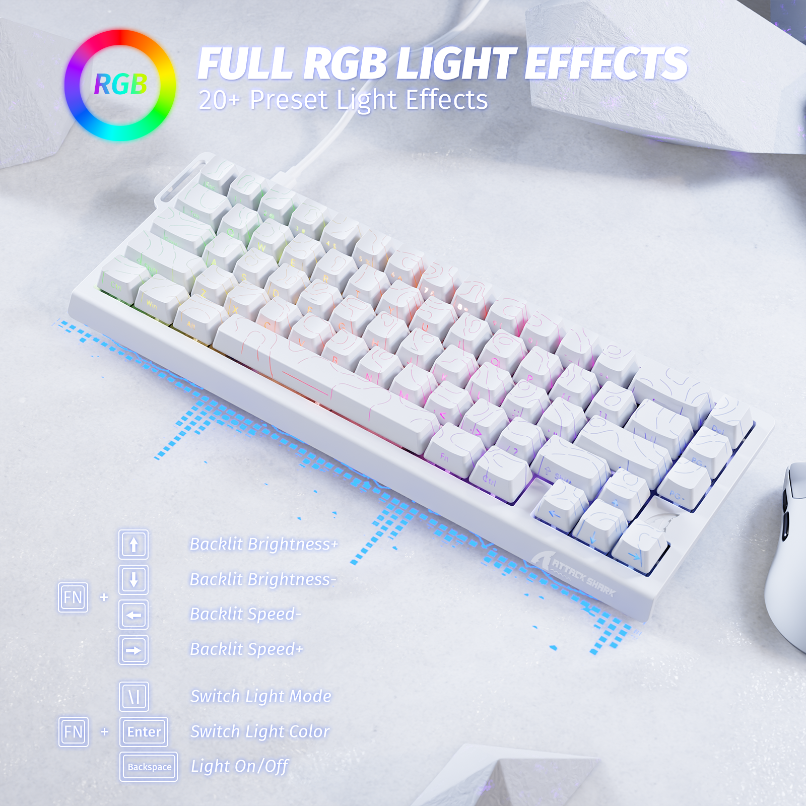 ATTACK SHARK X68 HE