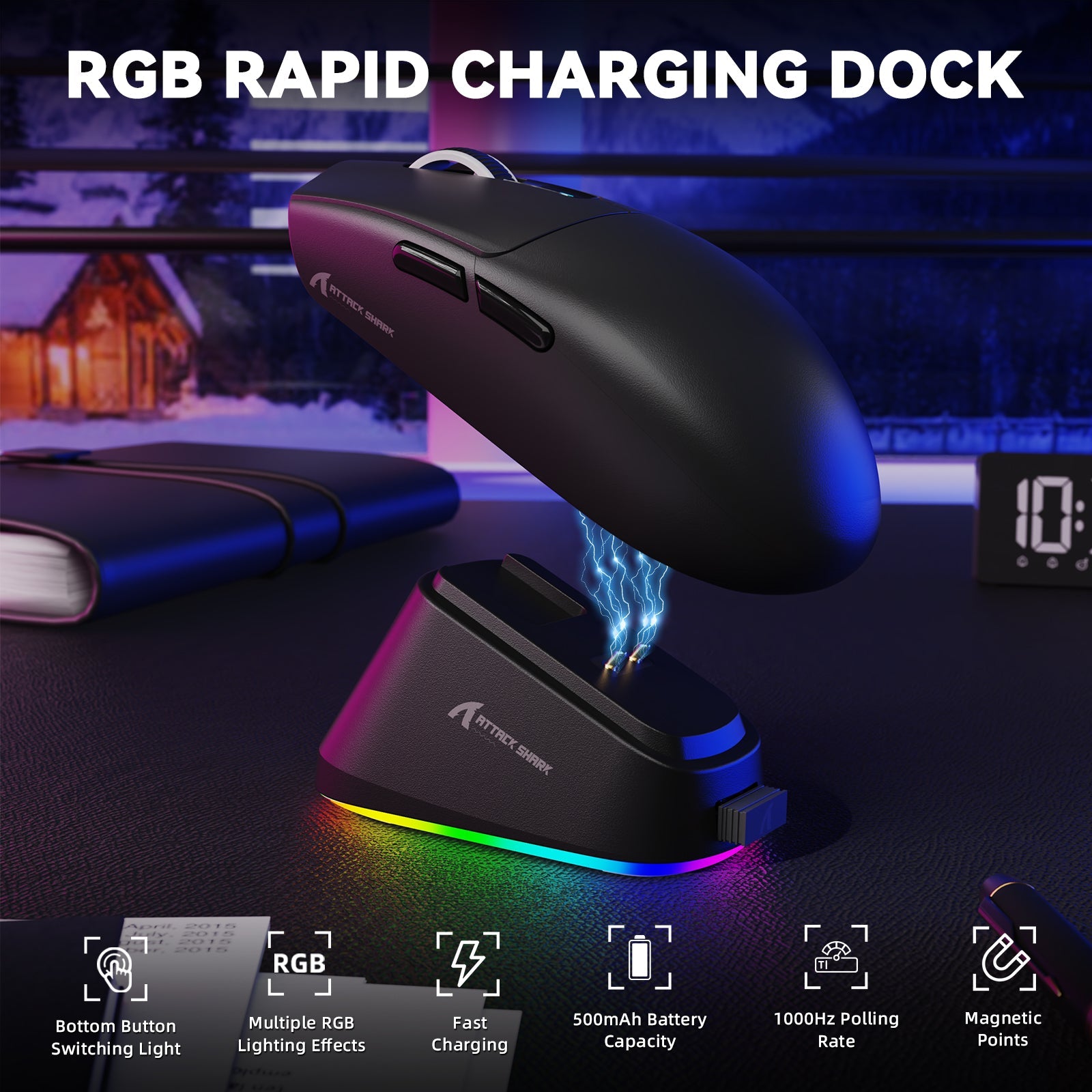 ATTACK SHARK G3PRO