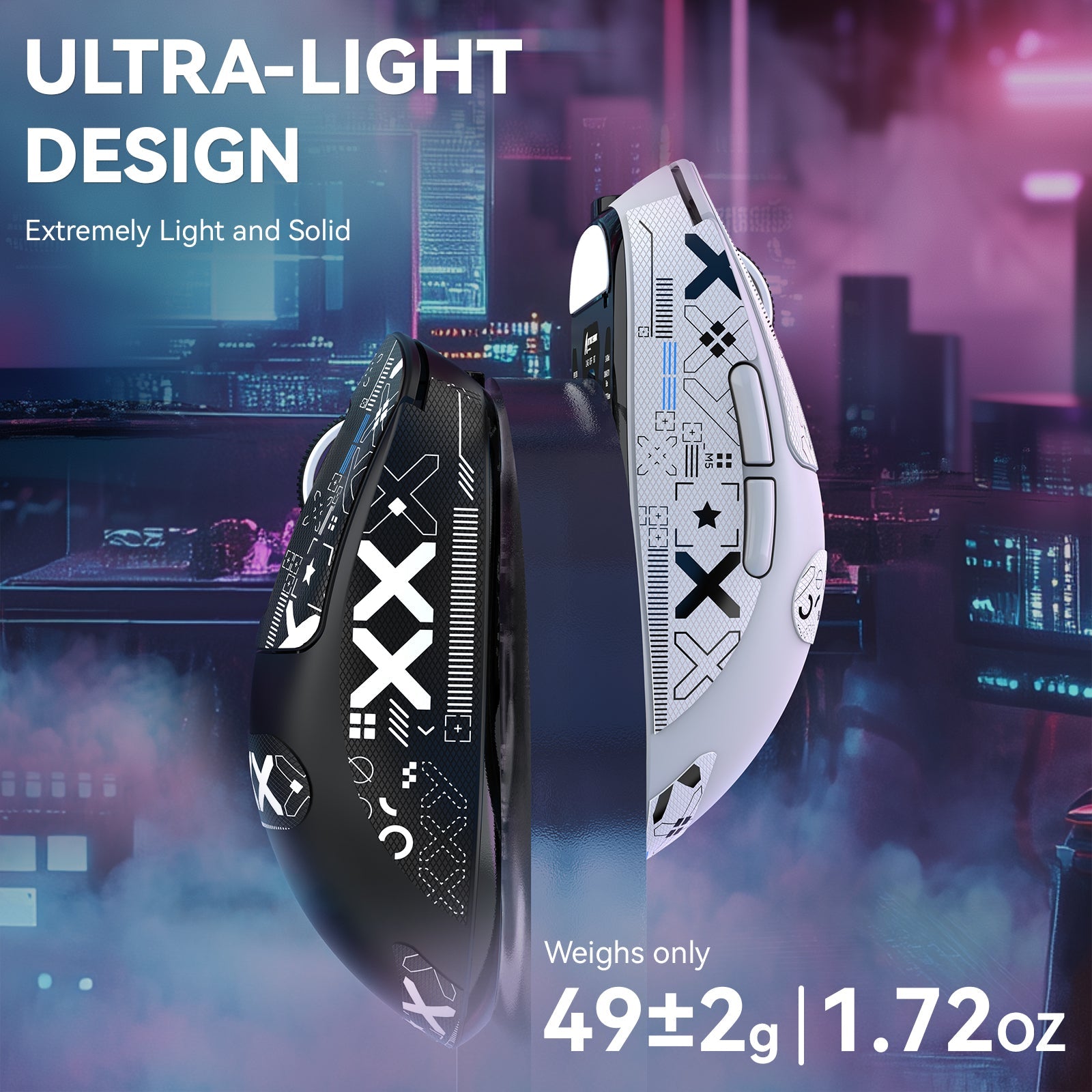 ATTACK SHARK X3MAX PAW3950 Wireless Gaming Mouse