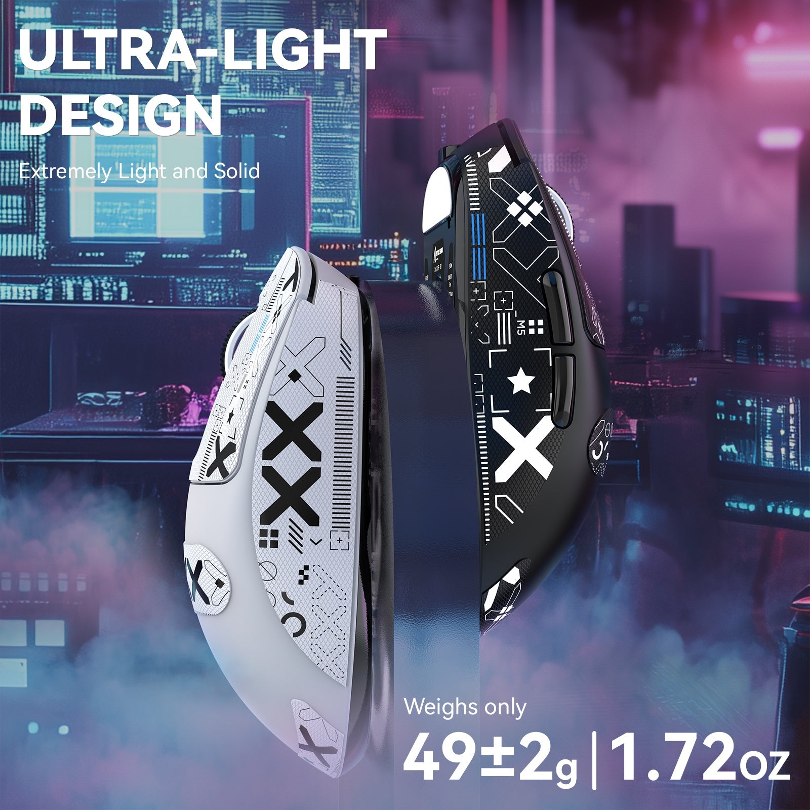 ATTACK SHARK X3MAX PAW3950 Wireless Gaming Mouse