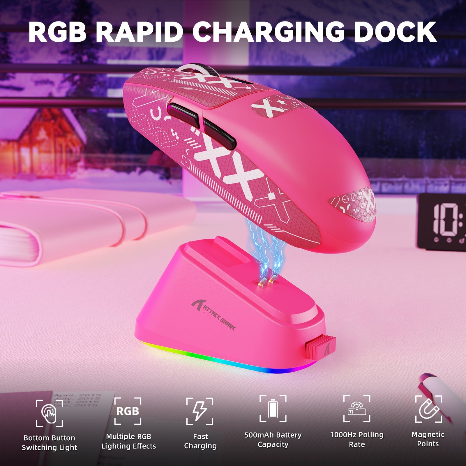ATTACK SHARK G3PRO