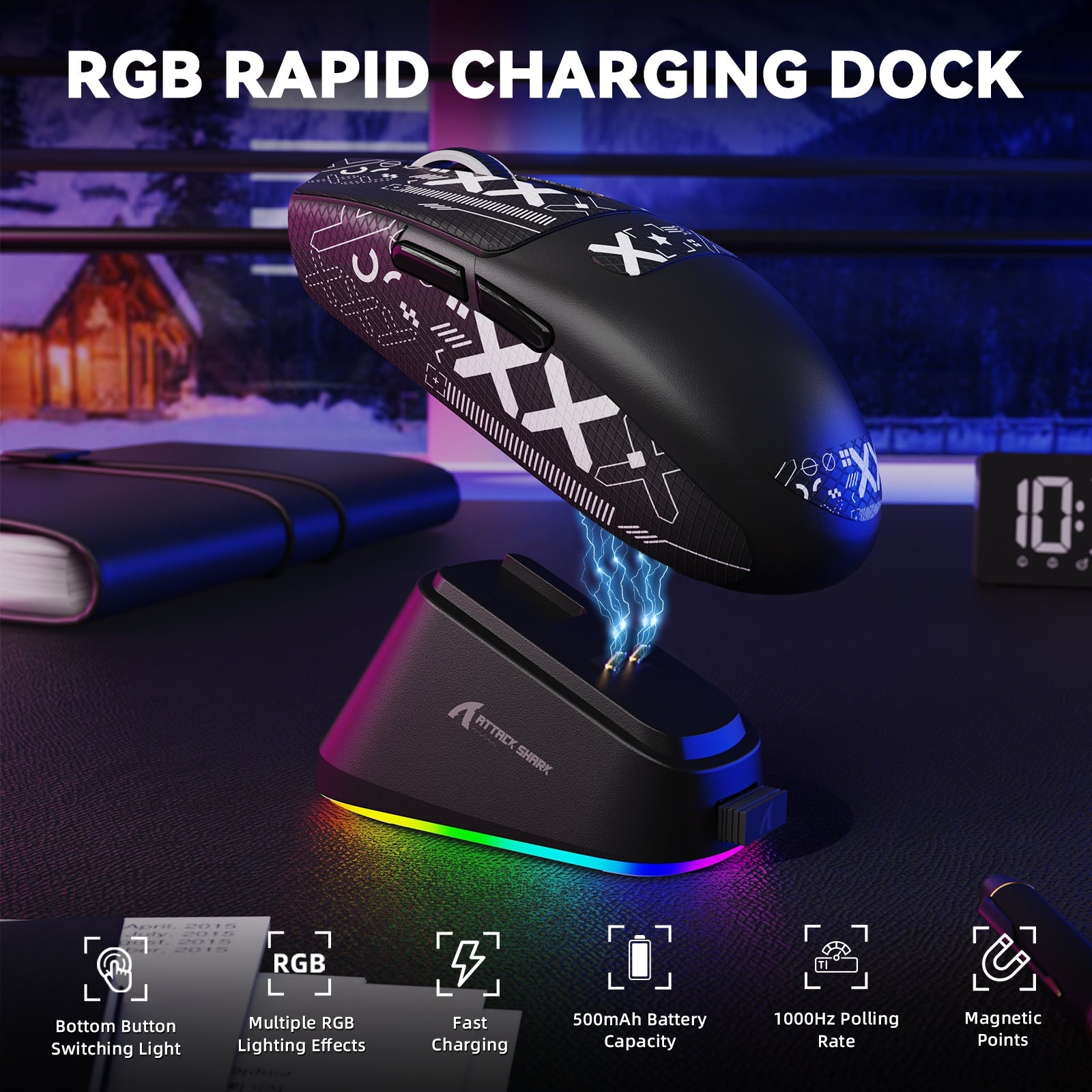 ATTACK SHARK G3PRO