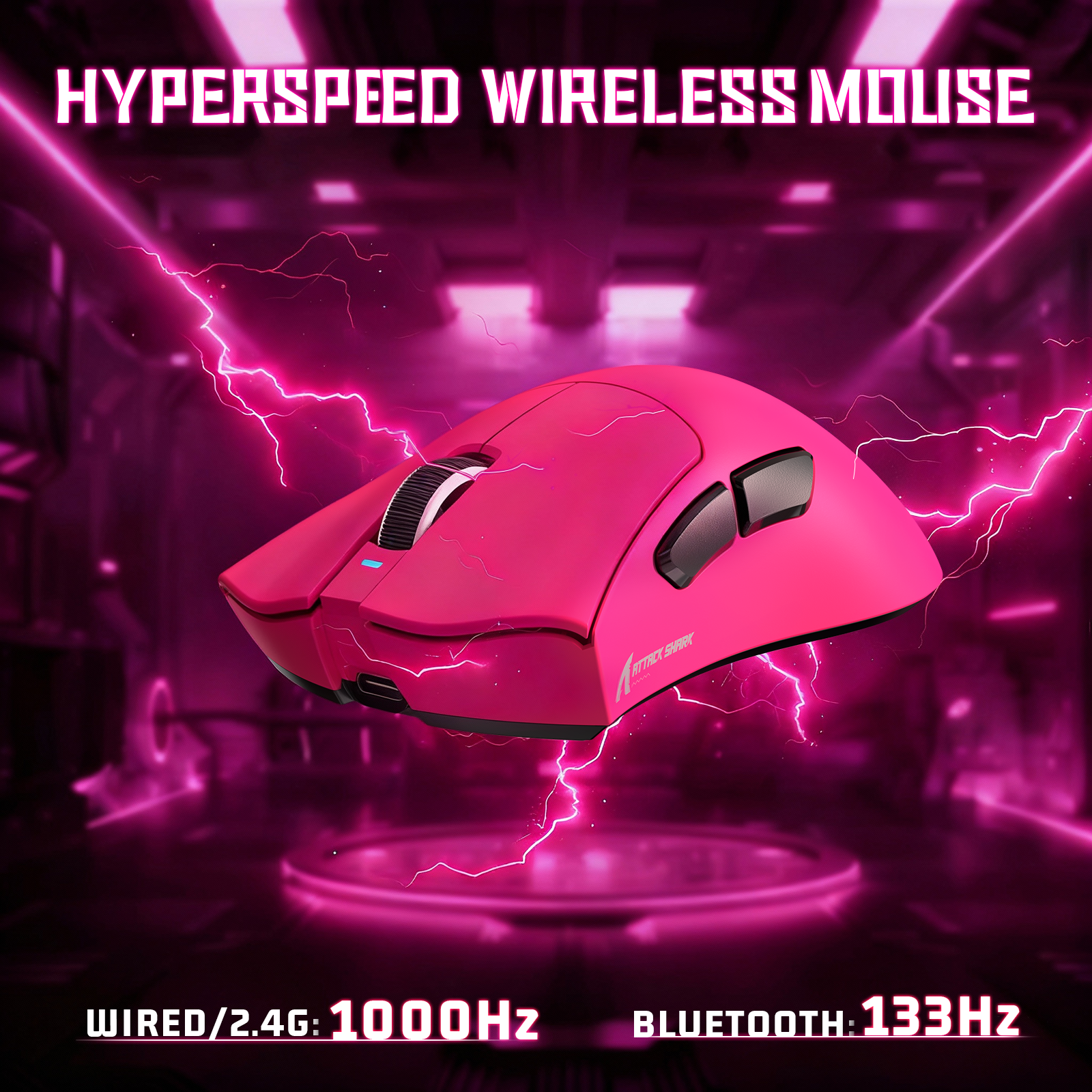 ATTACK SHARK V3 Ultra