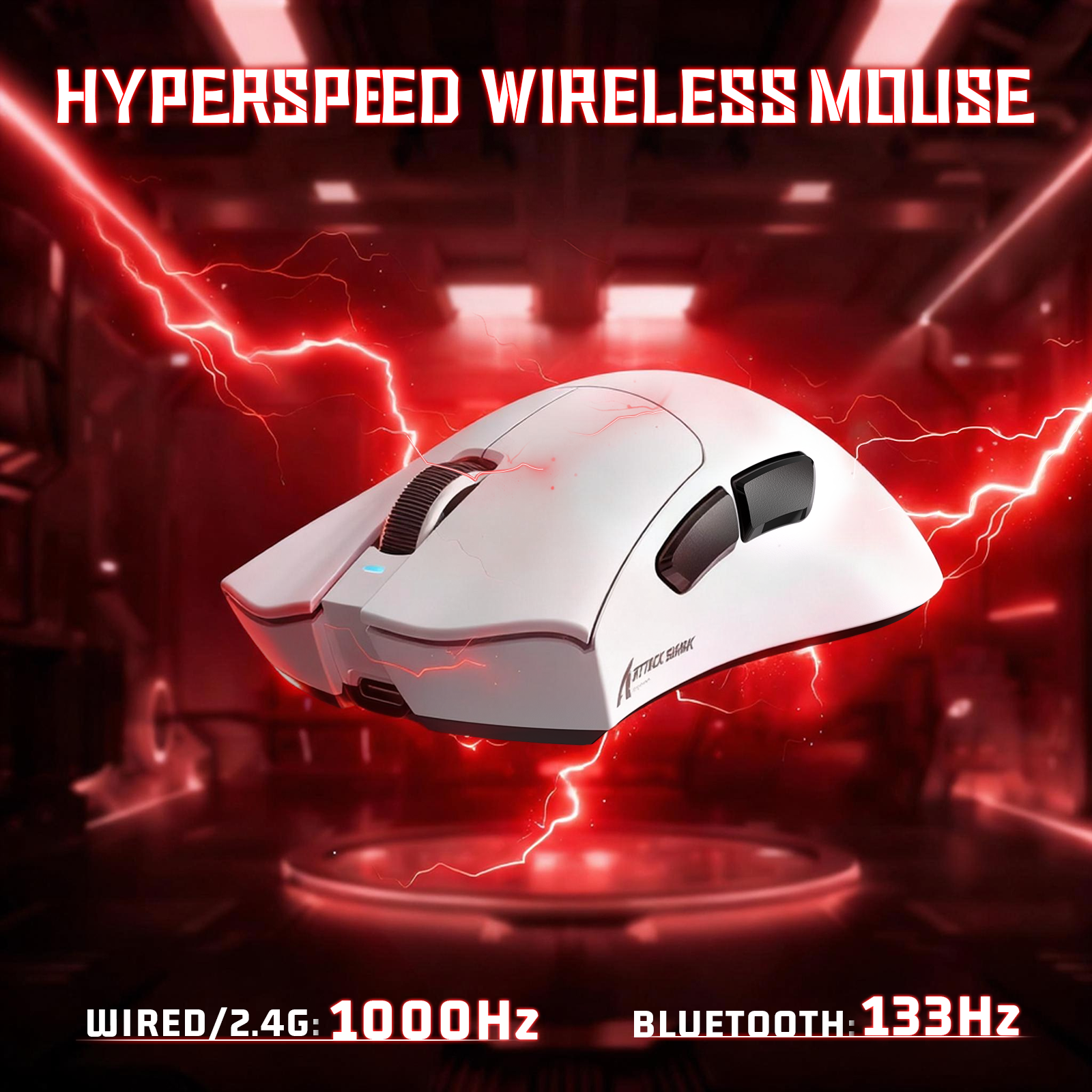 ATTACK SHARK V3 Ultra