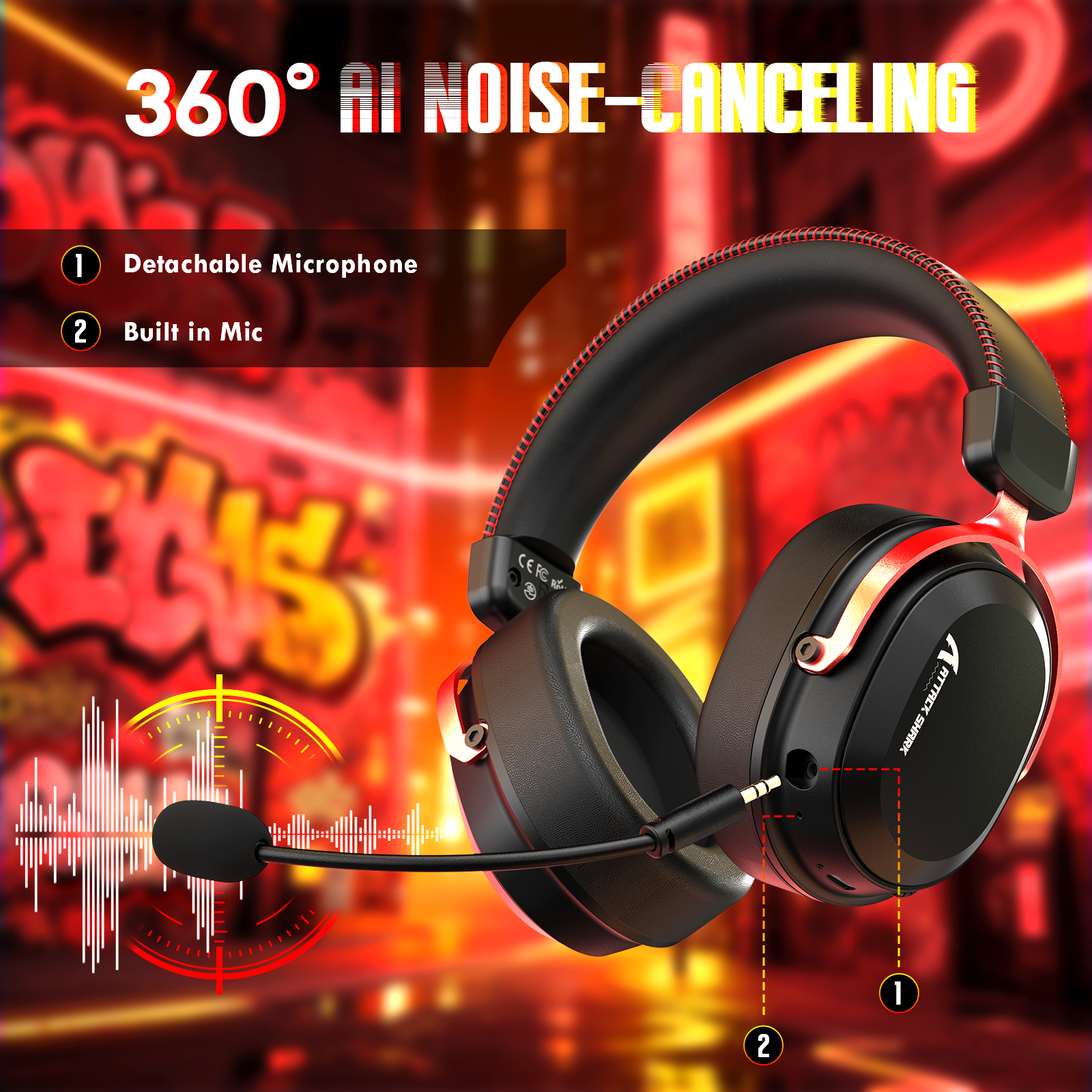 ATTACK SHARK L30PRO