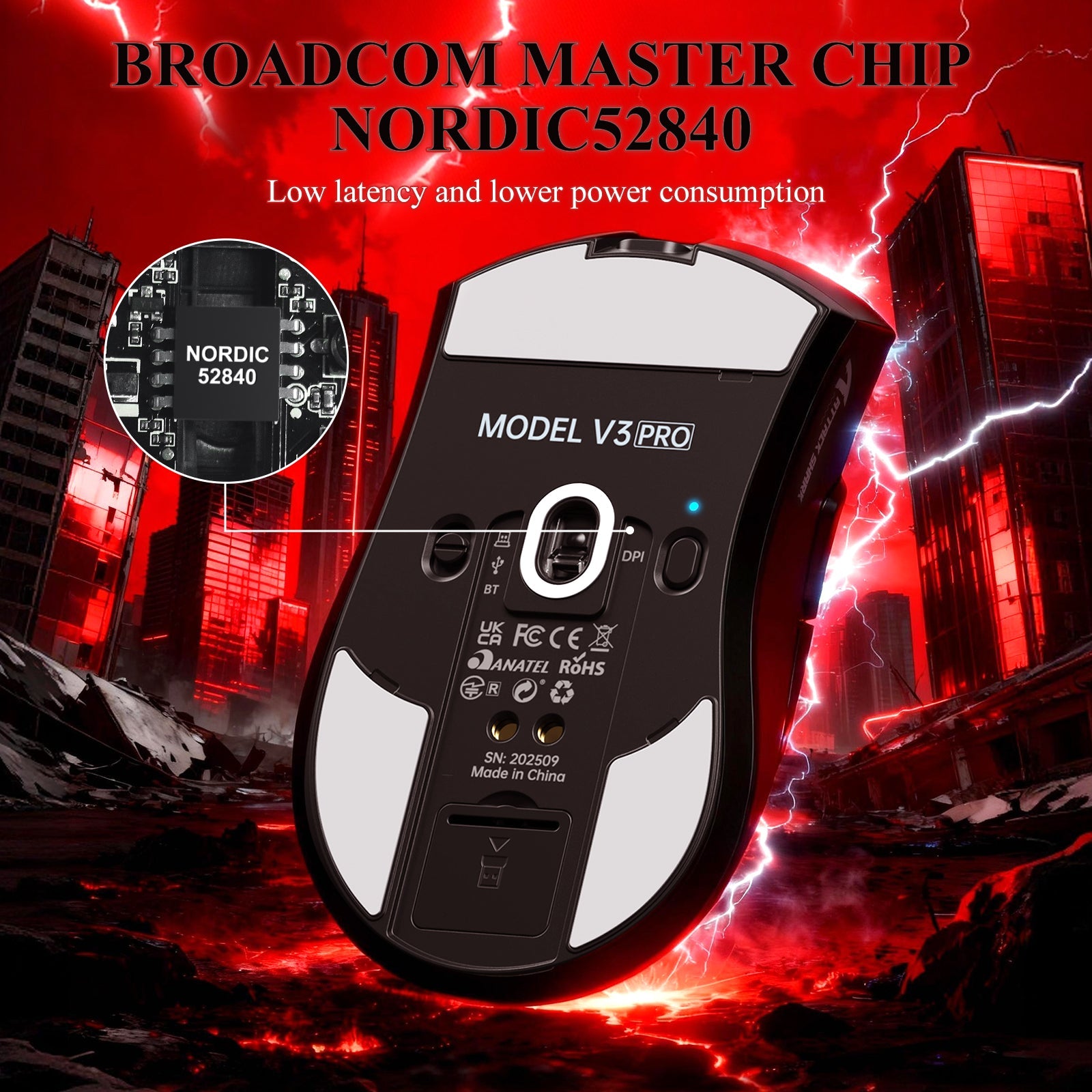 ATTACK SHARK V3PRO Ultra