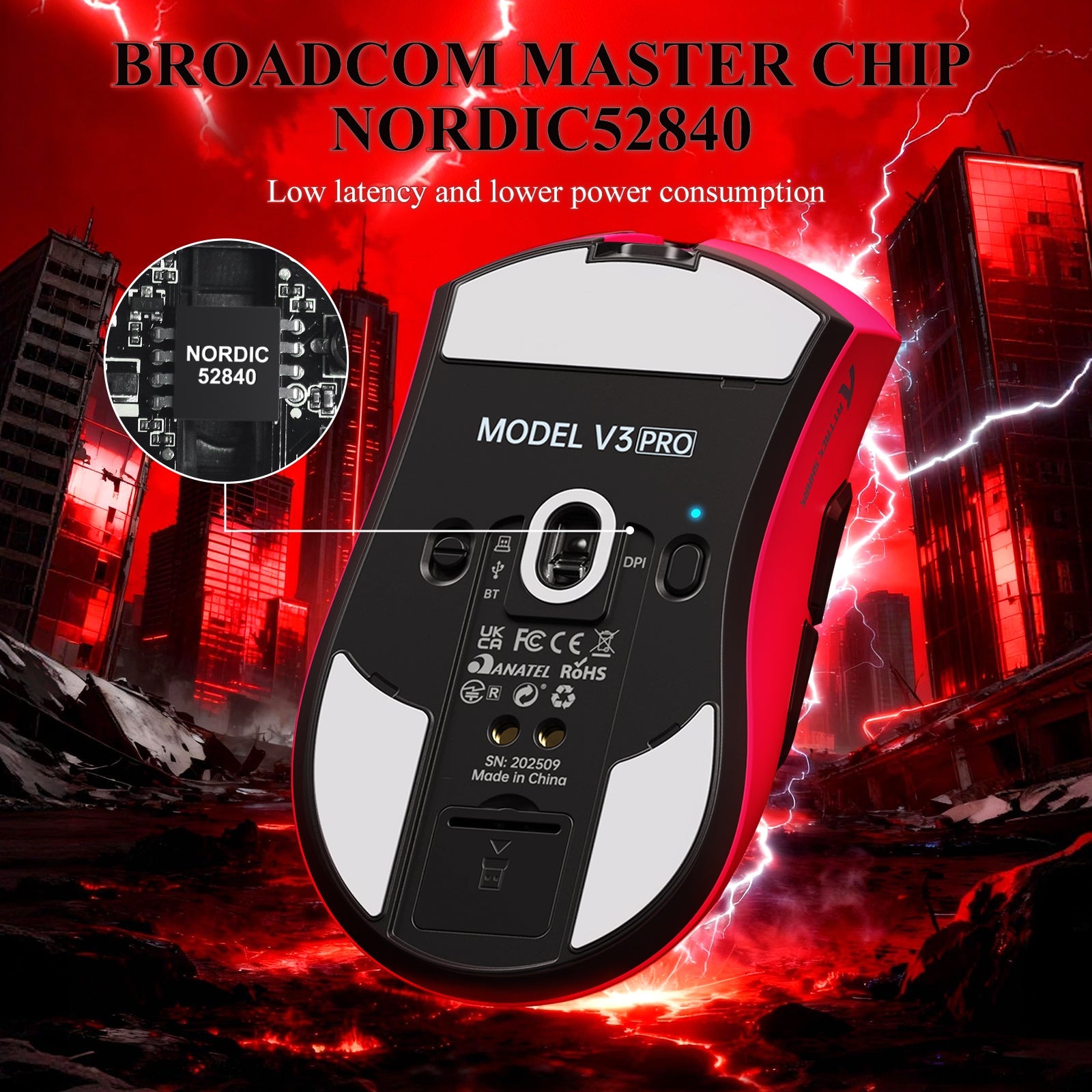 ATTACK SHARK V3PRO Ultra