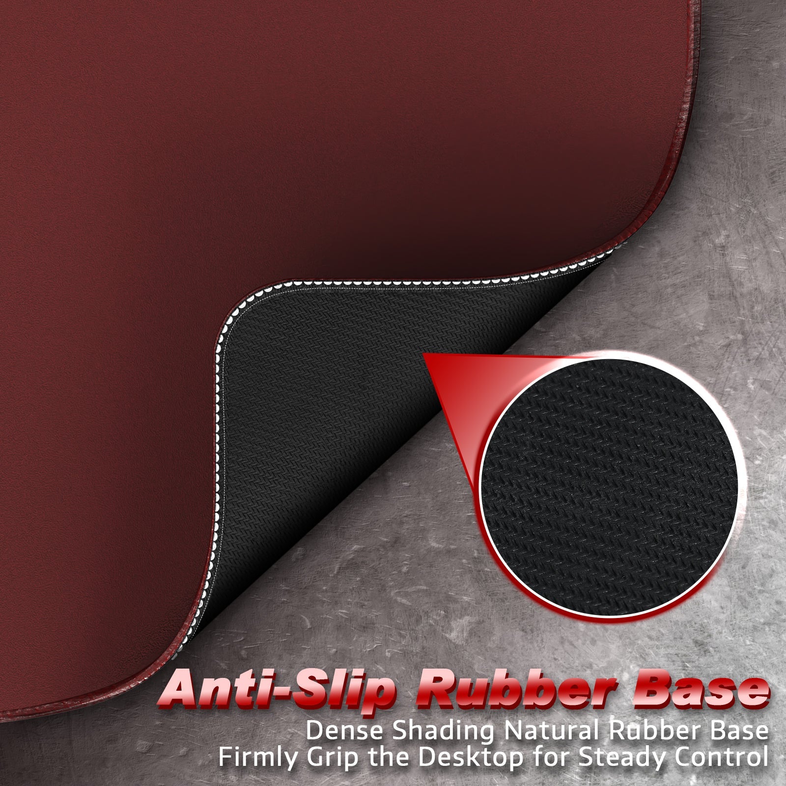 ATTACK SHARK CM02 eSport Gaming Mousepad (450x400x4 MM)