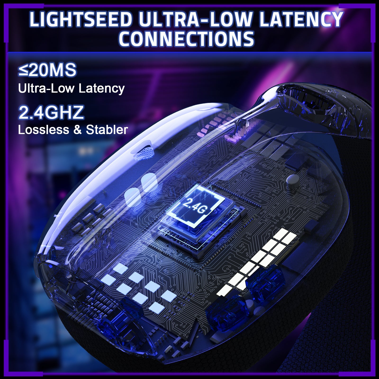 ATTACK SHARK L80PRO