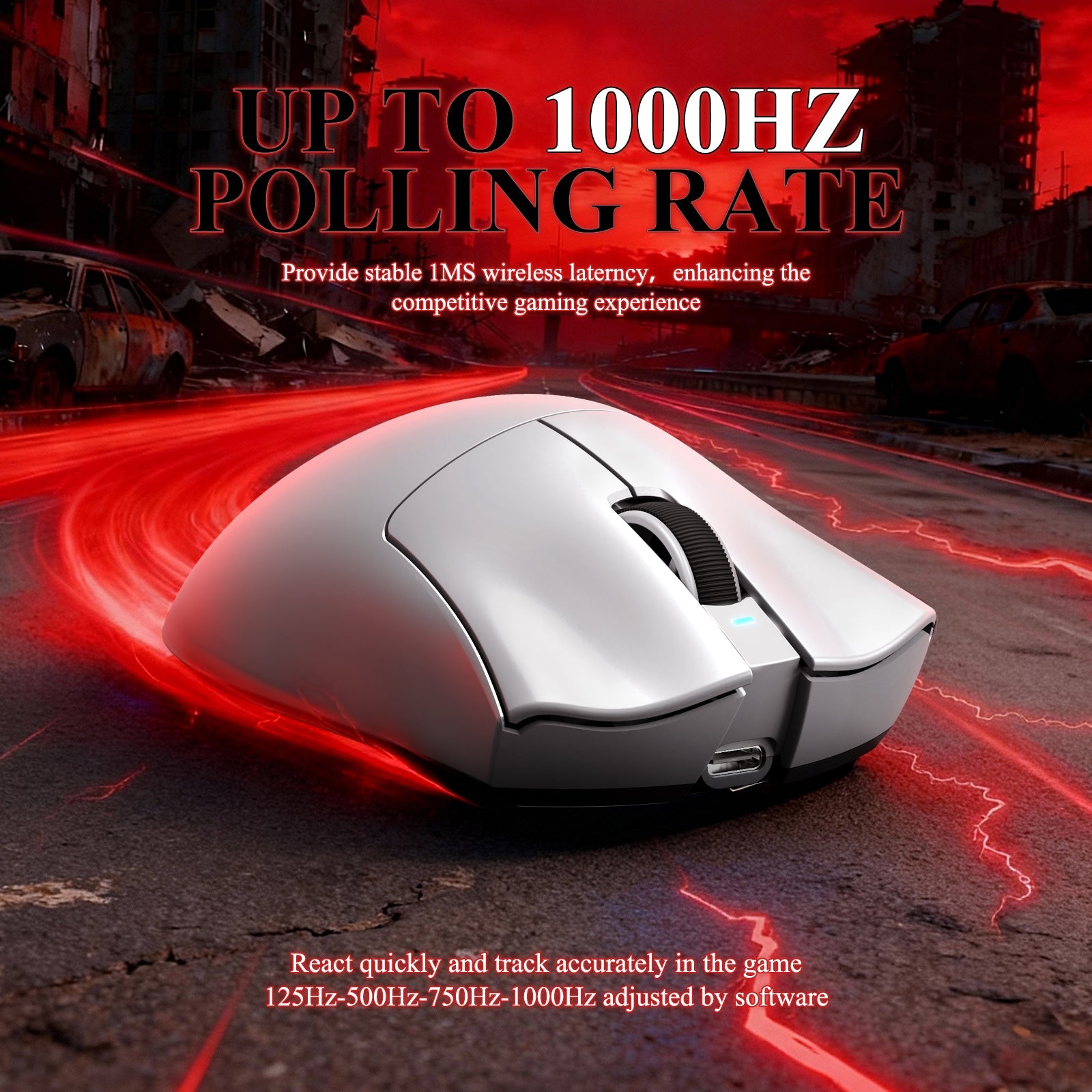 ATTACK SHARK V3PRO Ultra