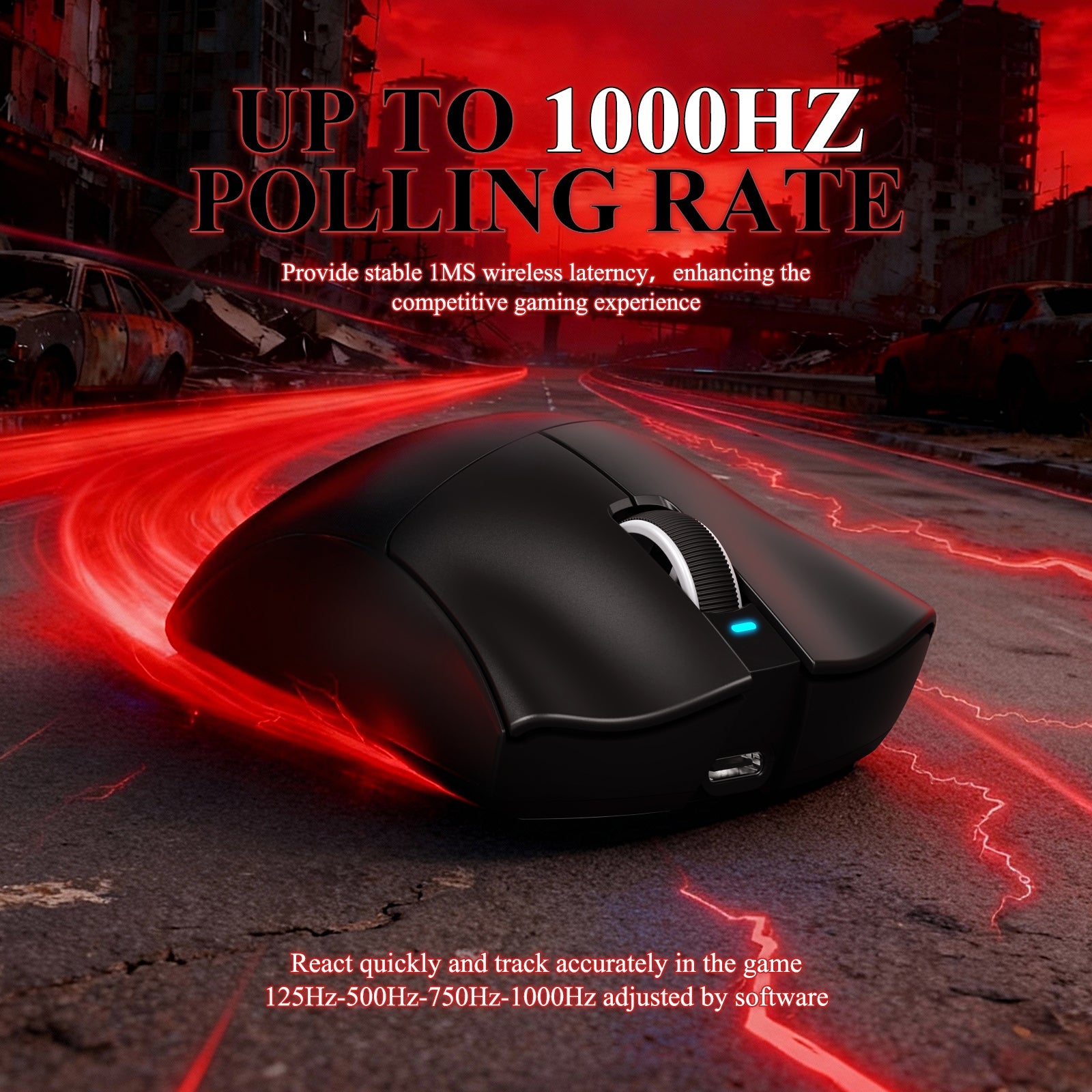ATTACK SHARK V3PRO Ultra