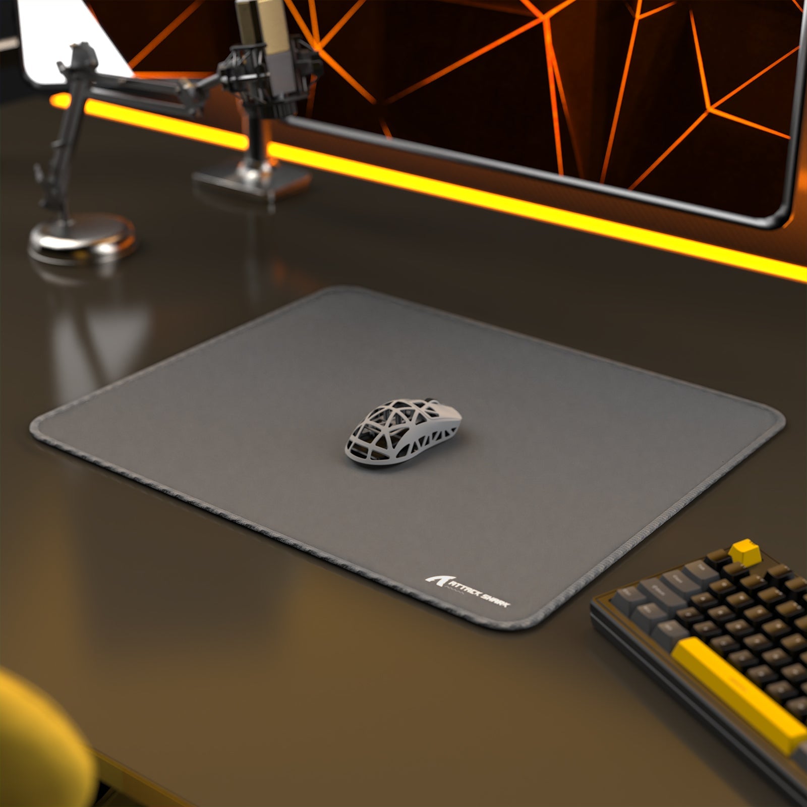 ATTACK SHARK CM02 eSport Gaming Mousepad (450x400x4 MM)