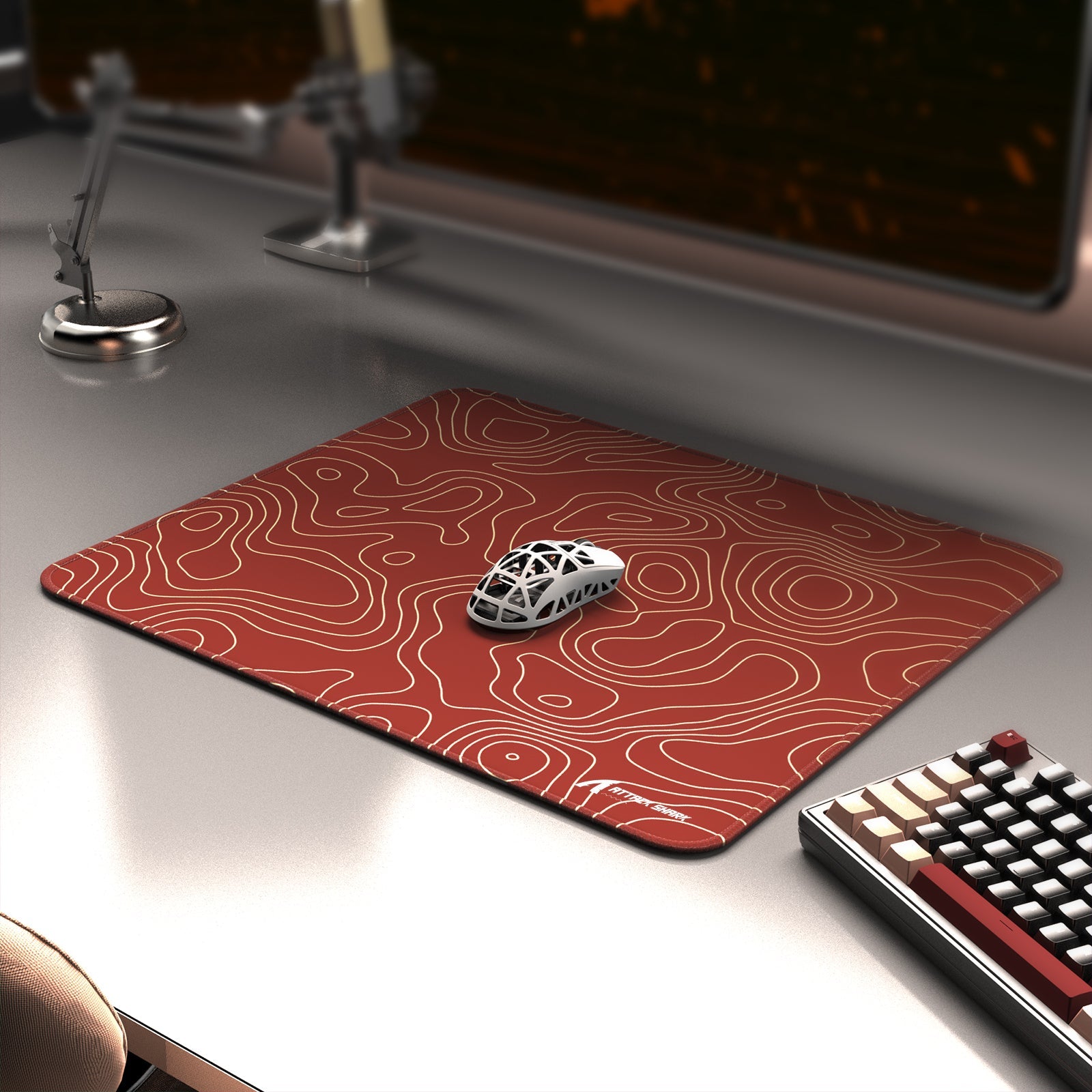 ATTACK SHARK CM02 eSport Gaming Mousepad (450x400x4 MM)