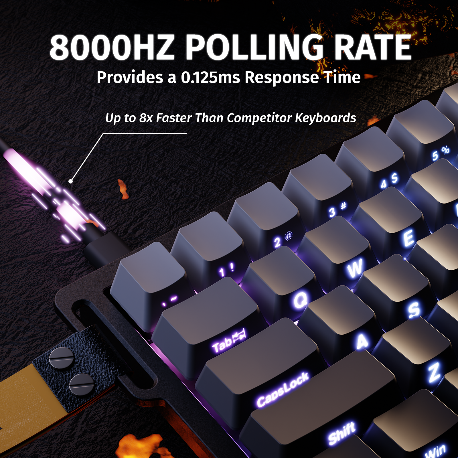 ATTACK SHARK X68 HE