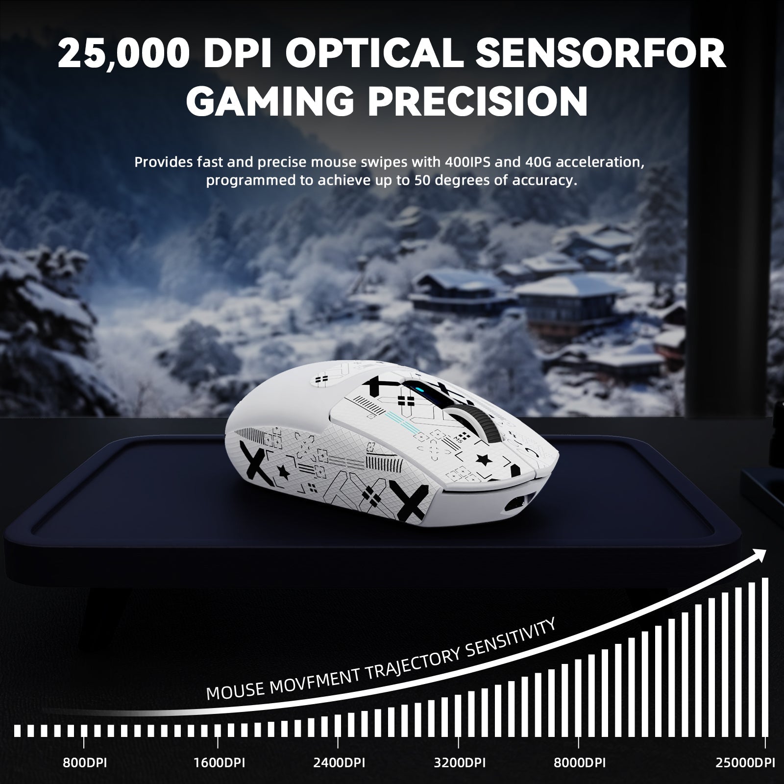 ATTACK SHARK G3PRO