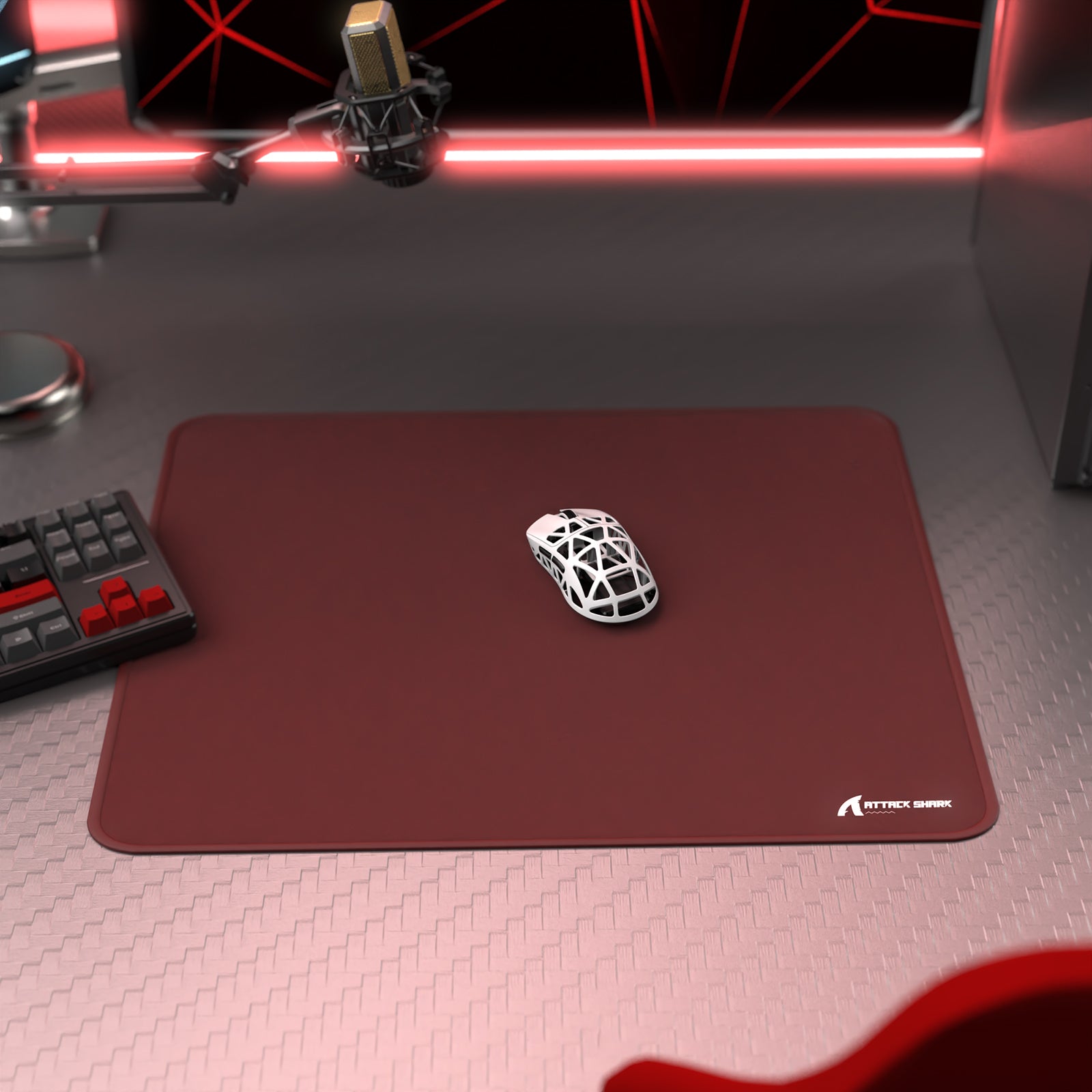 ATTACK SHARK CM02 eSport Gaming Mousepad (450x400x4 MM)