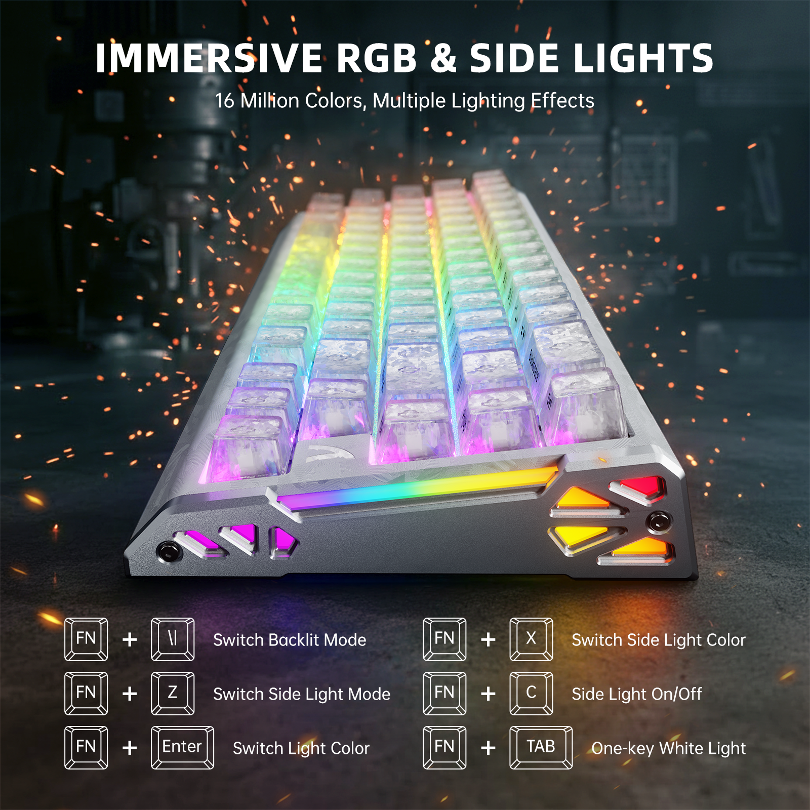 ATTACK SHARK R68 HE