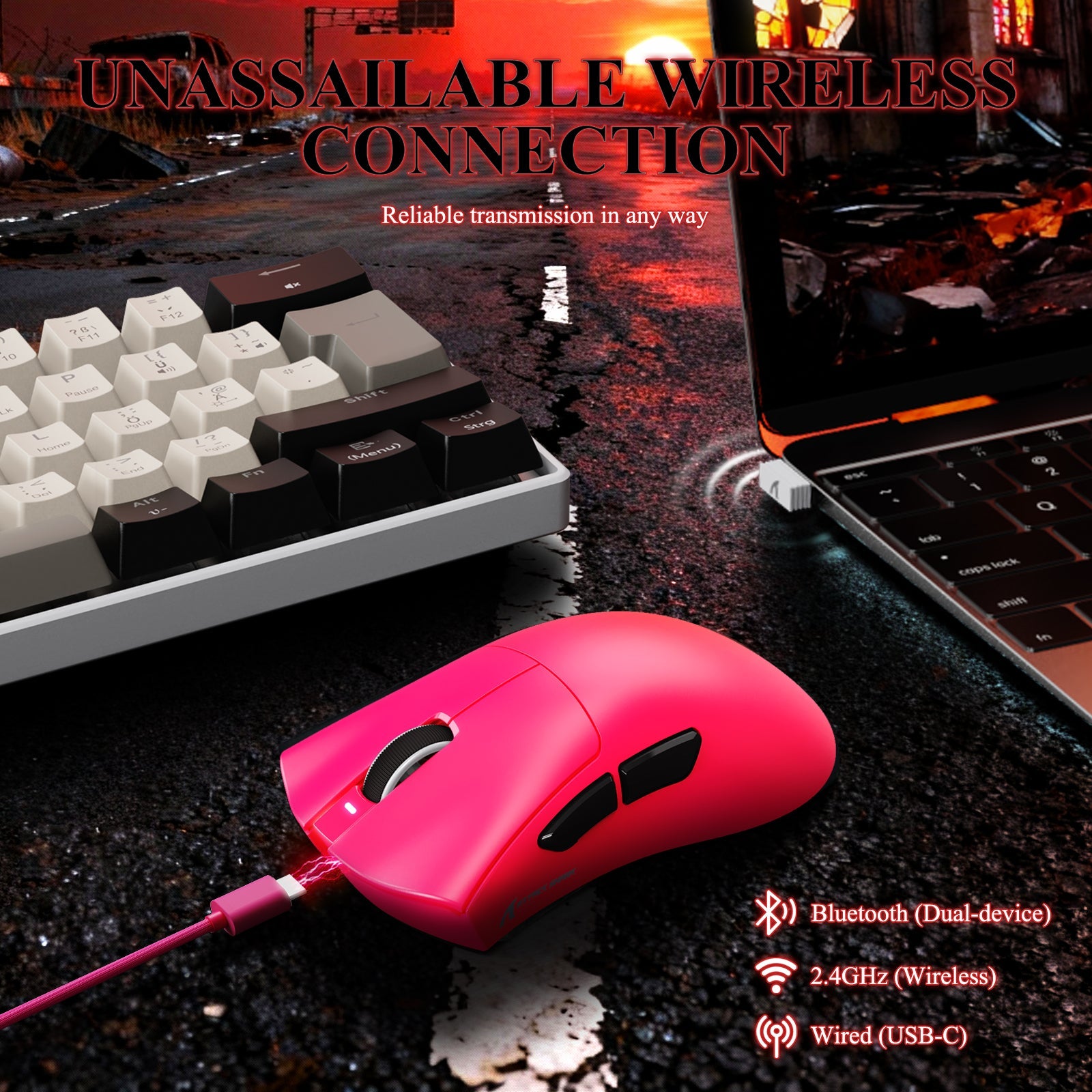 ATTACK SHARK V3PRO Ultra
