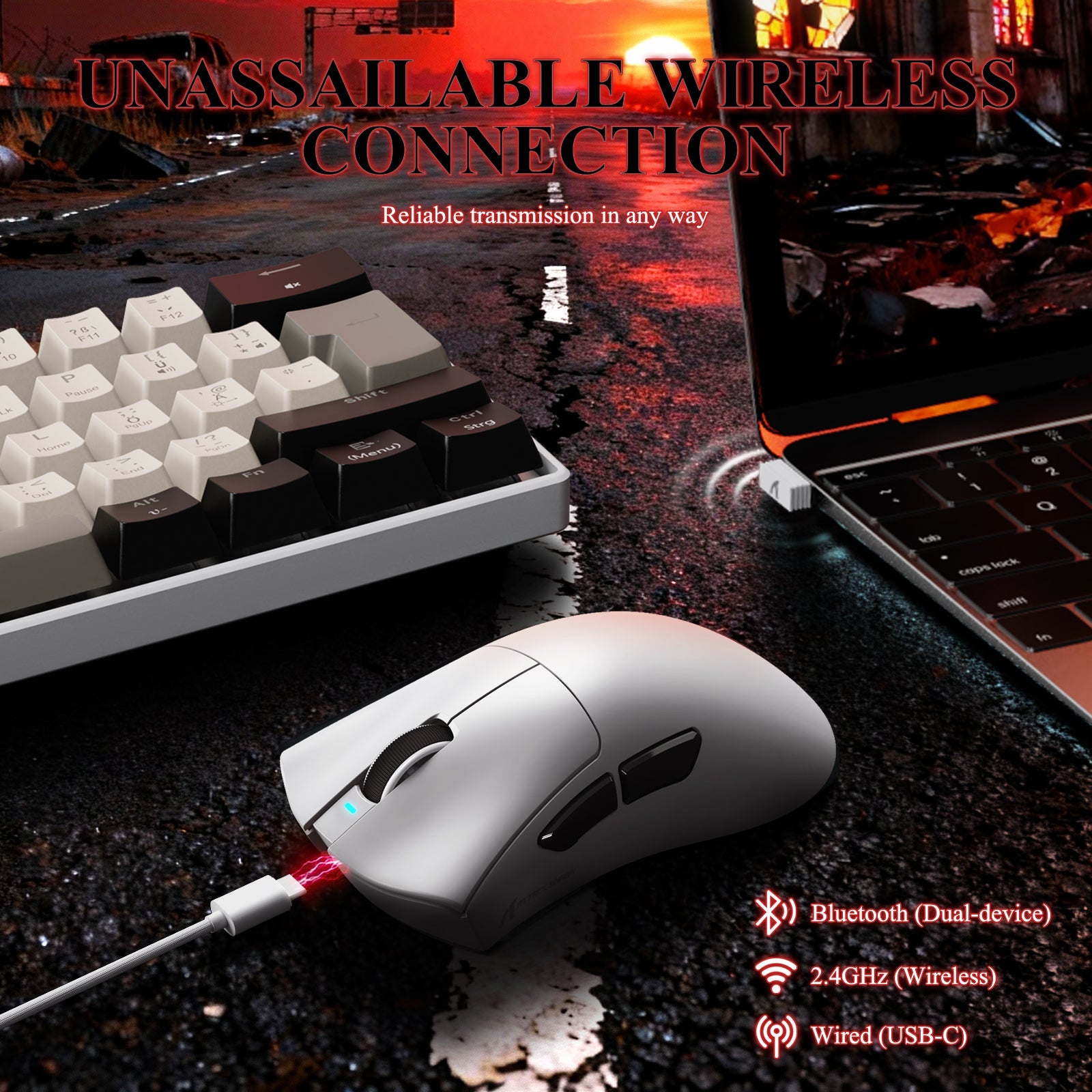 ATTACK SHARK V3PRO Ultra