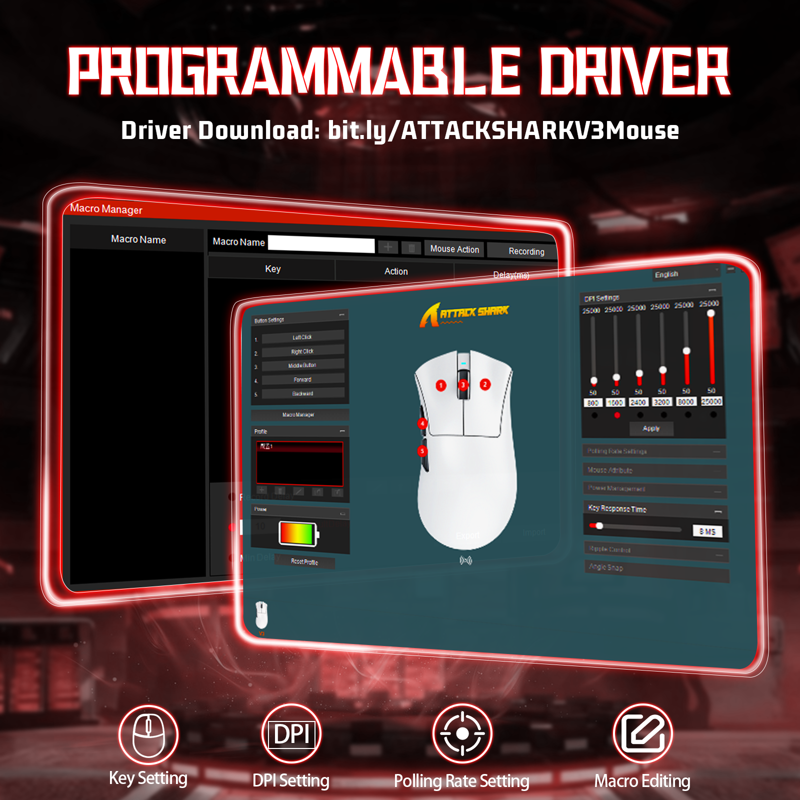 ATTACK SHARK V3 Ultra