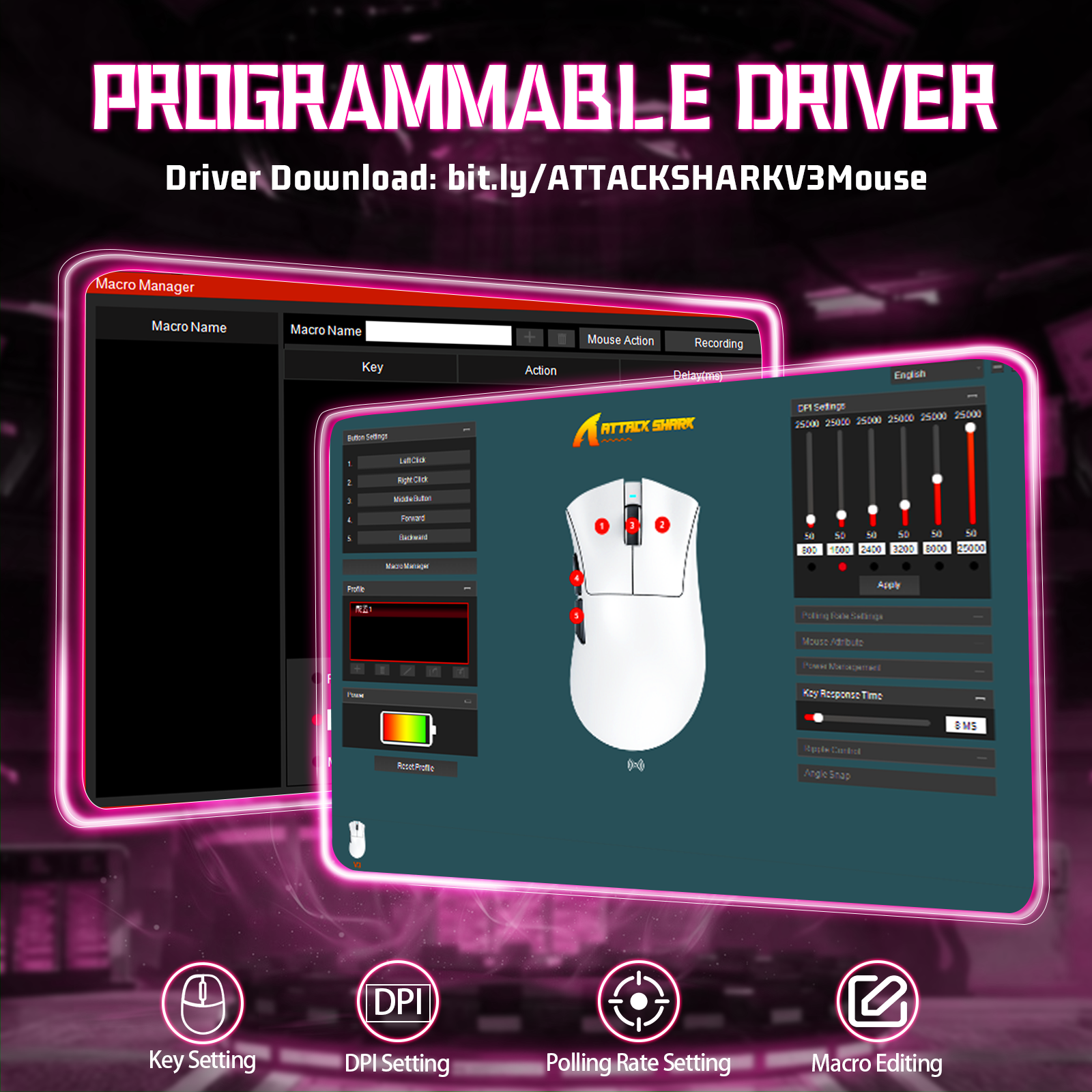 ATTACK SHARK V3 Ultra