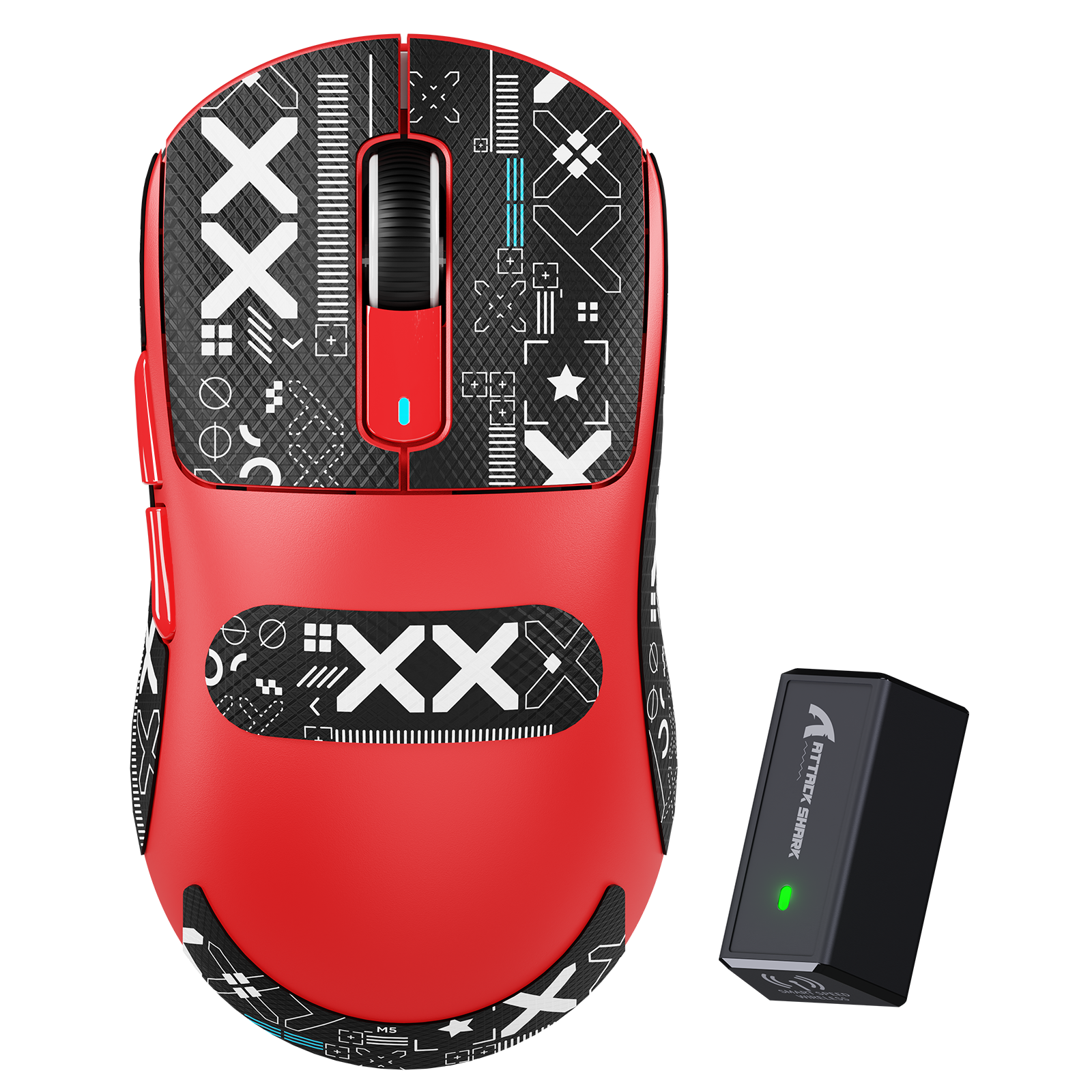 ATTACK SHARK X3PRO Three Modes 8K Gaming Mouse