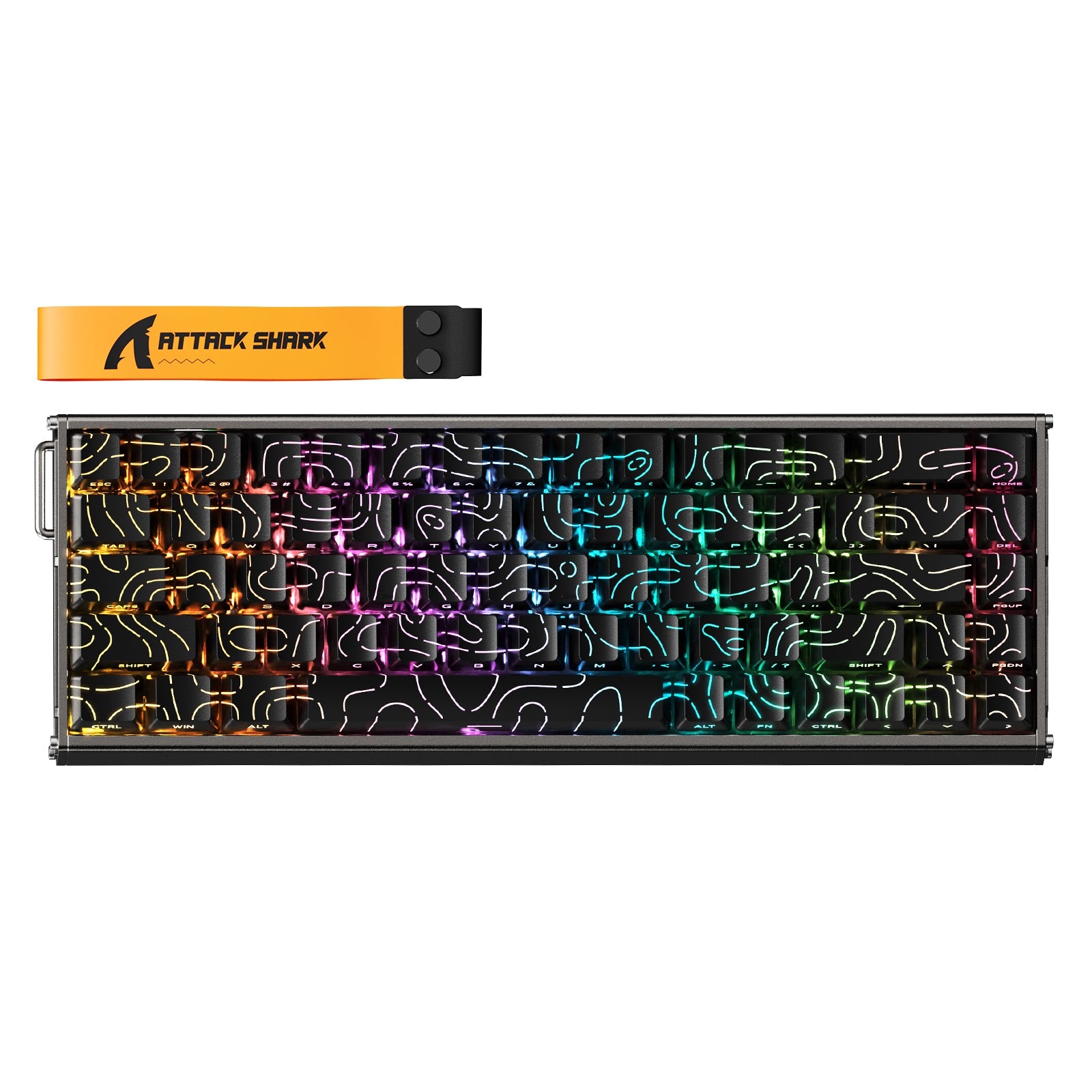 ATTACK SHARK X68MAX HE